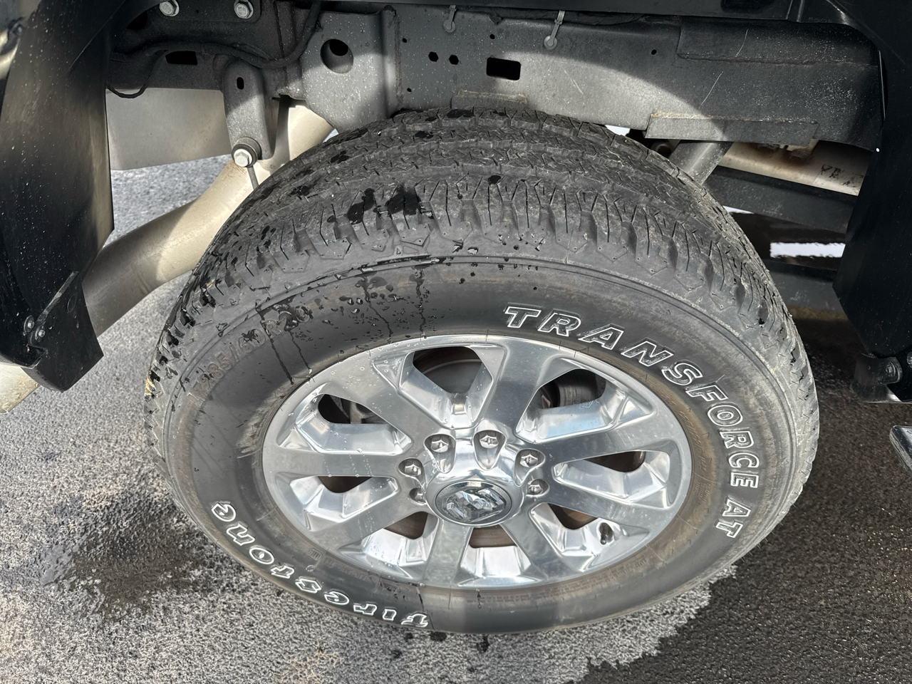 RAM 2500 Laramie 4x4 Crew Cab 6'4" Box 2019