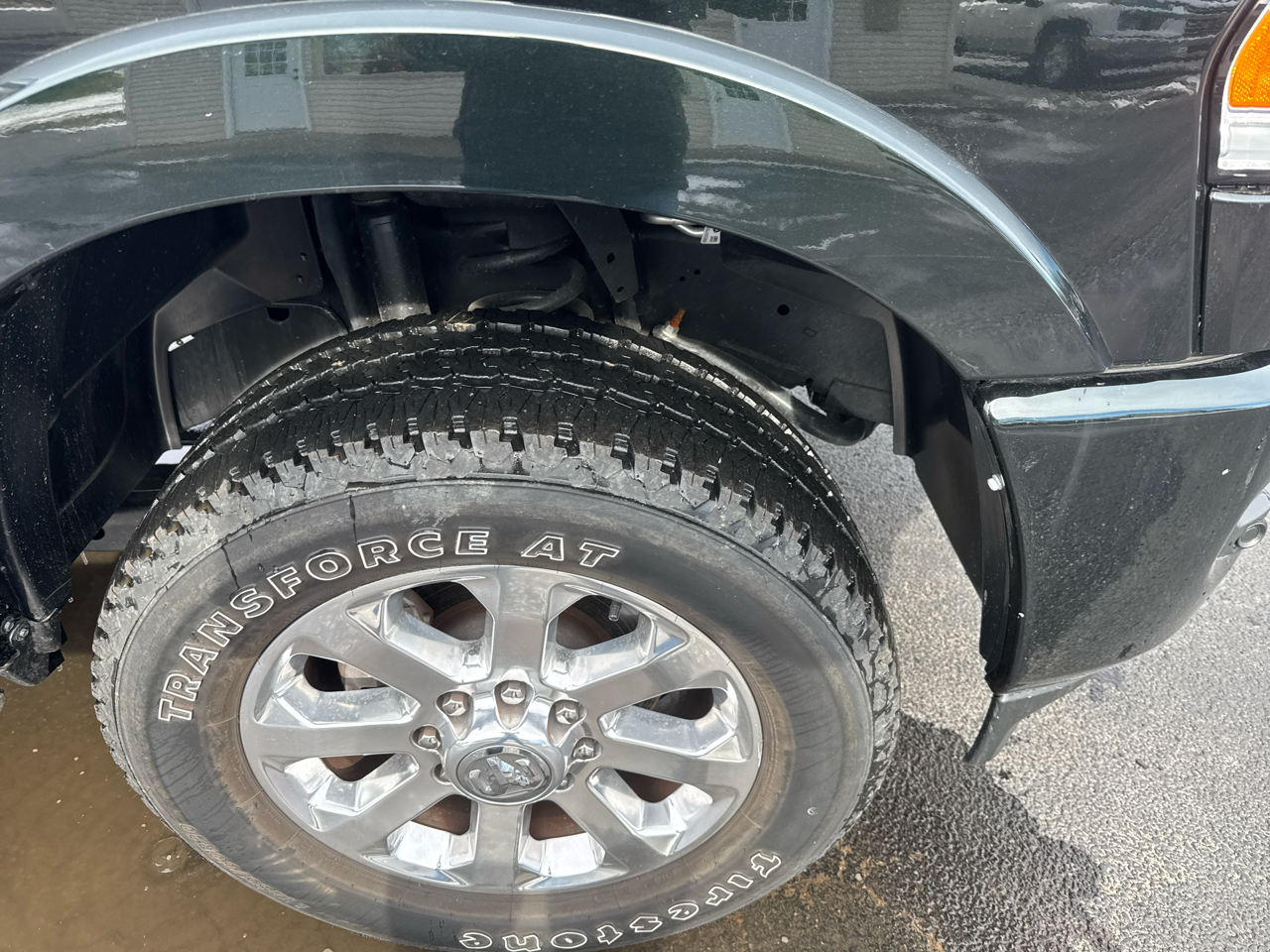 RAM 2500 Laramie 4x4 Crew Cab 6'4" Box 2019