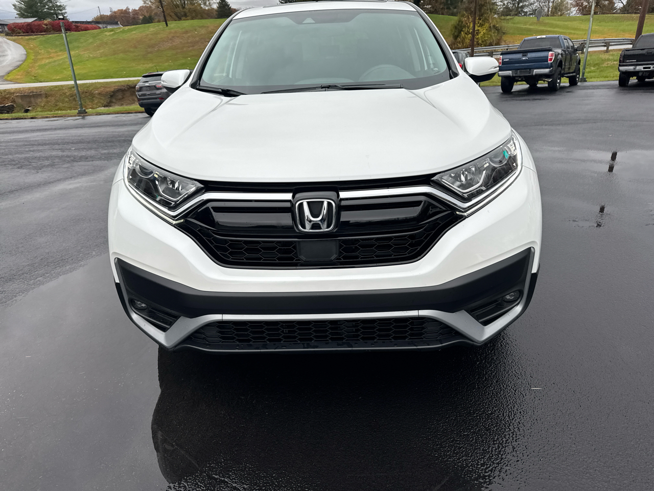 2021 Honda CR-V EX photo 2