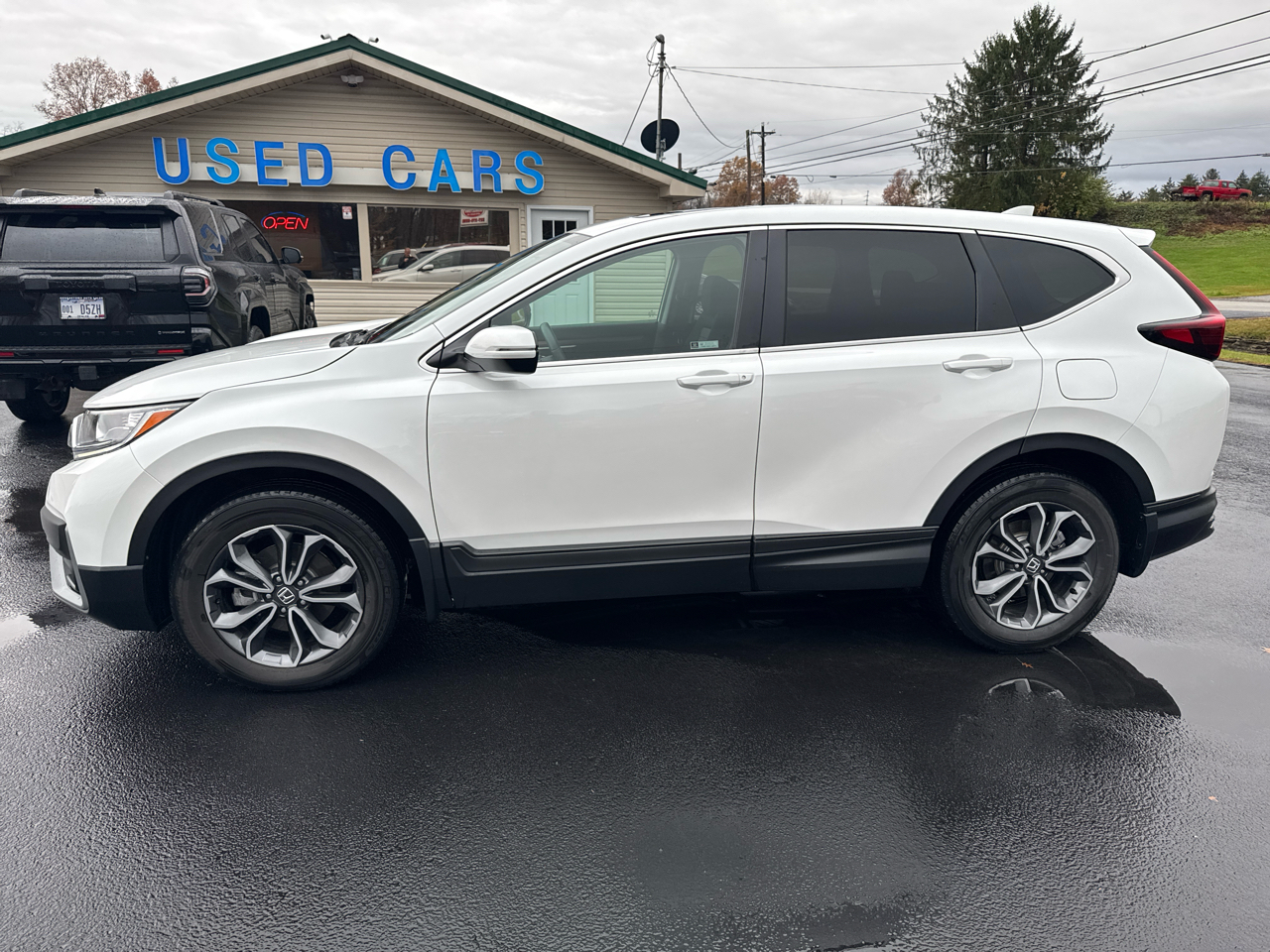 2021 Honda CR-V EX photo 3