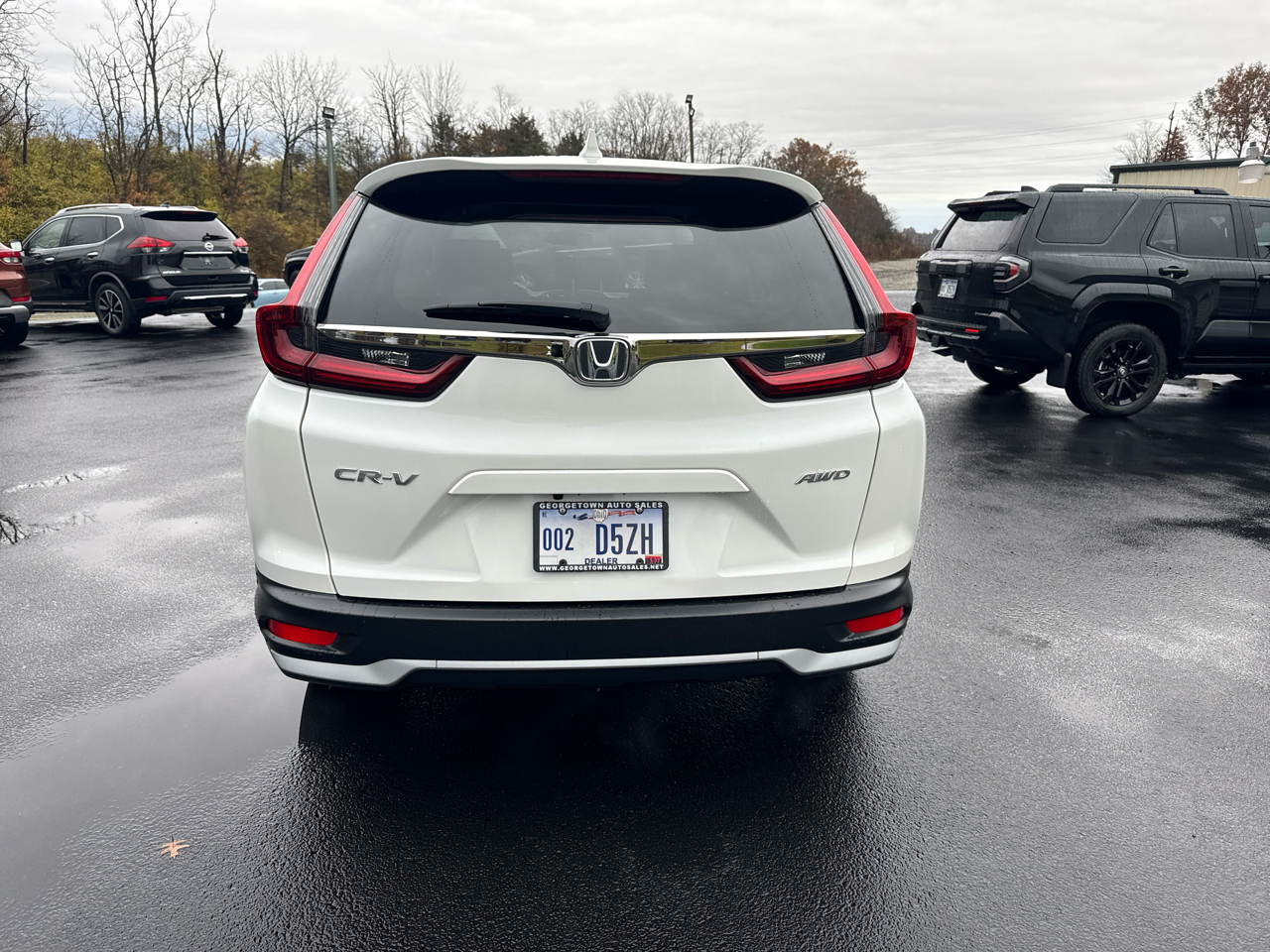 2021 Honda CR-V EX photo 4