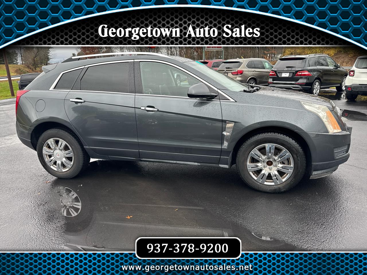 2011 Cadillac SRX AWD 4dr Luxury Collection