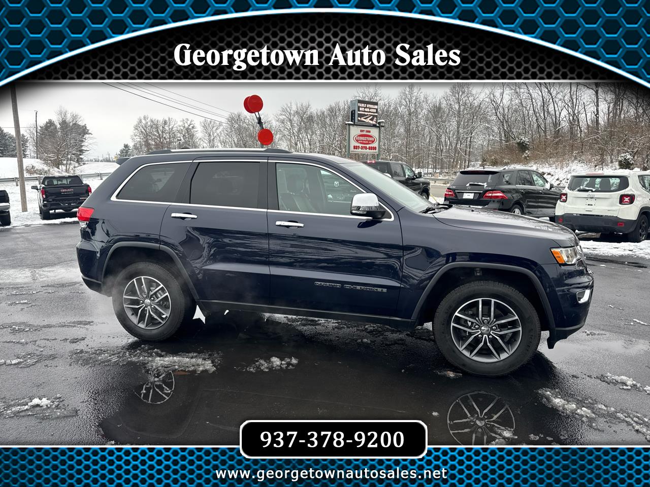 2018 Jeep Grand Cherokee Limited 4x4