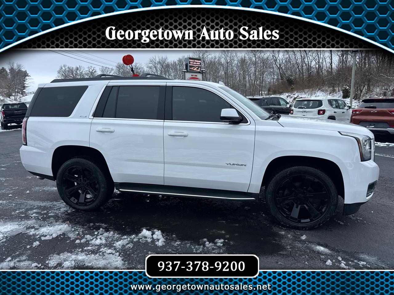 2018 GMC Yukon 4WD 4dr SLE