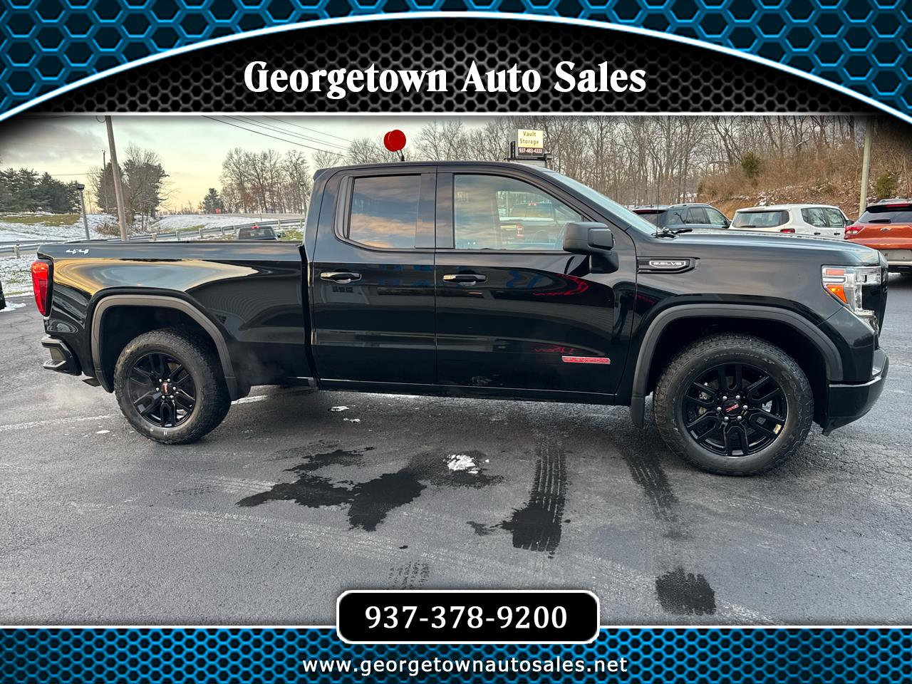 2019 GMC Sierra 1500 4WD Double Cab 147" Elevation