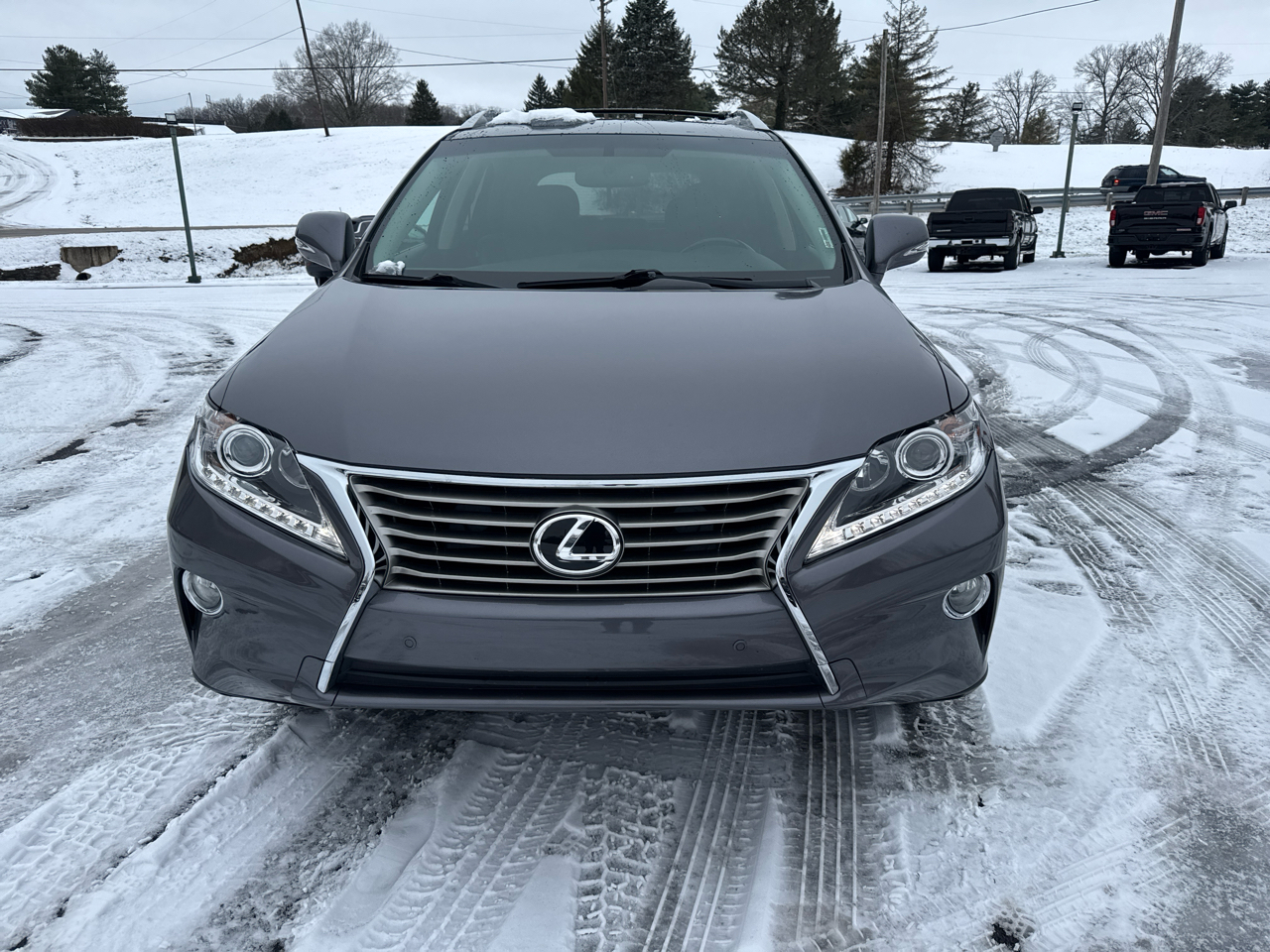 Lexus RX 350 FWD 4dr 2015