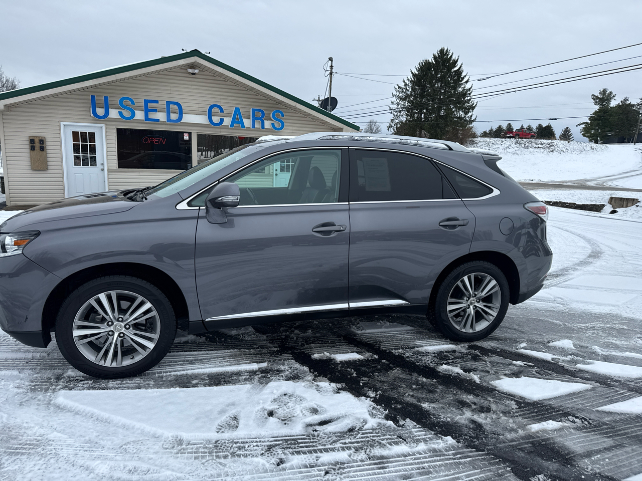 Lexus RX 350 FWD 4dr 2015