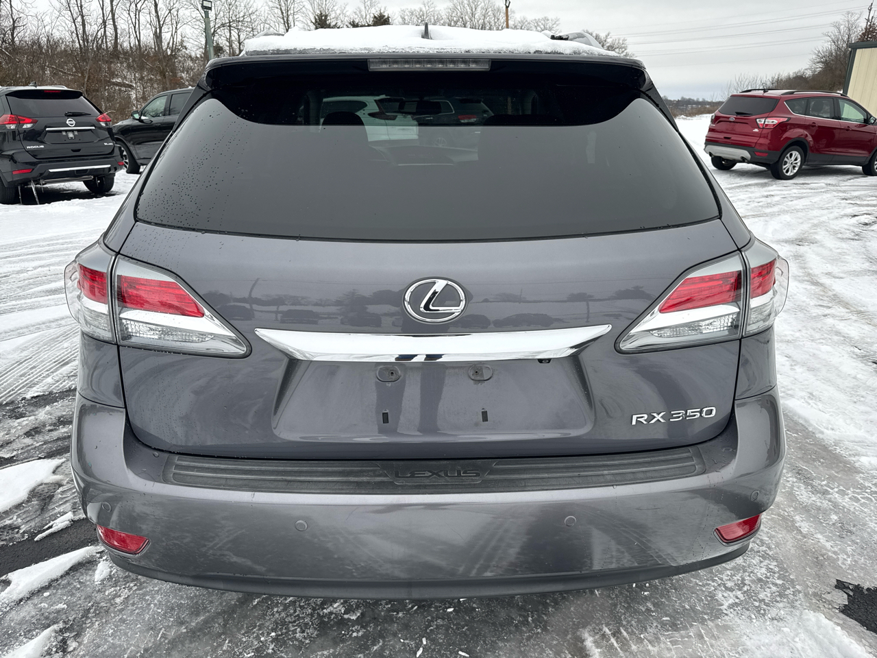 Lexus RX 350 FWD 4dr 2015