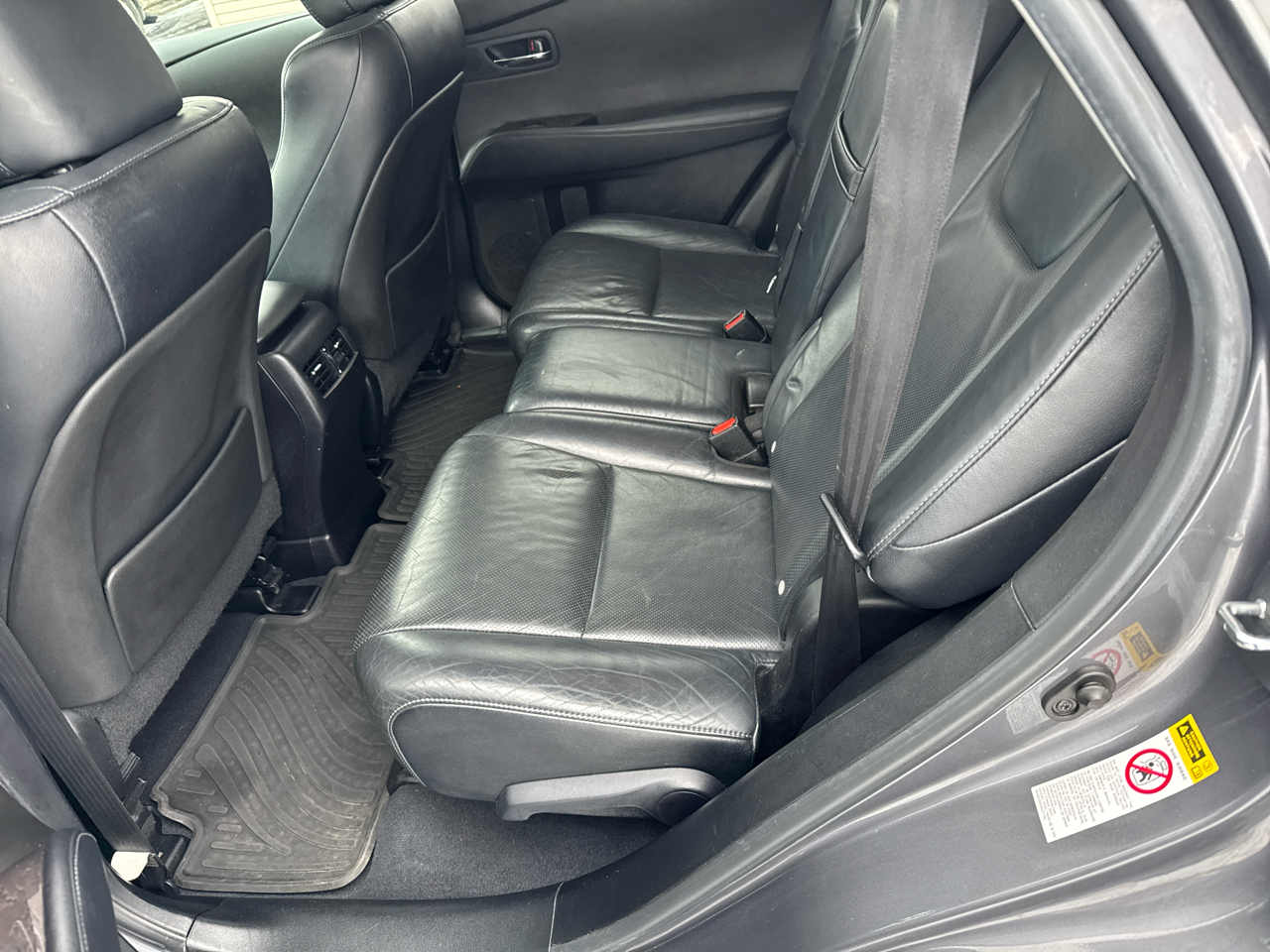 Lexus RX 350 FWD 4dr 2015