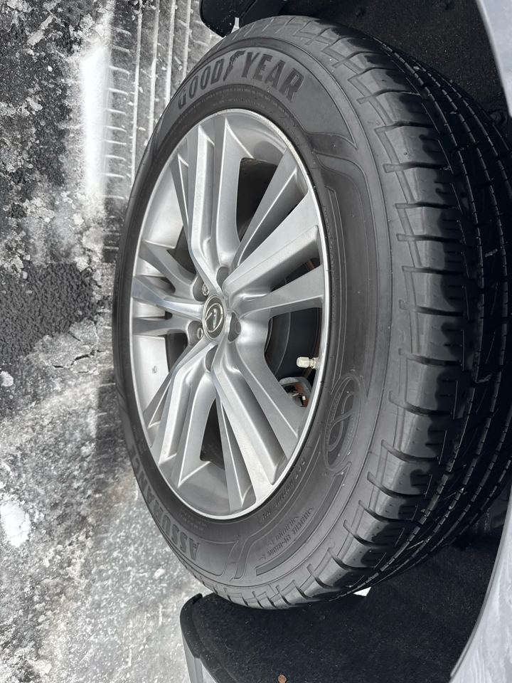 Lexus RX 350 FWD 4dr 2015