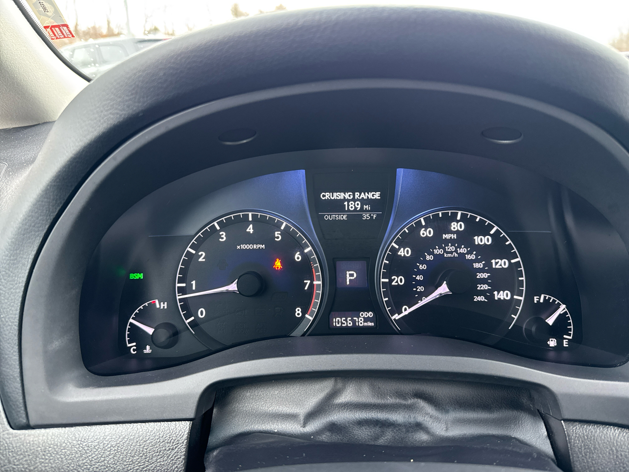 Lexus RX 350 FWD 4dr 2015