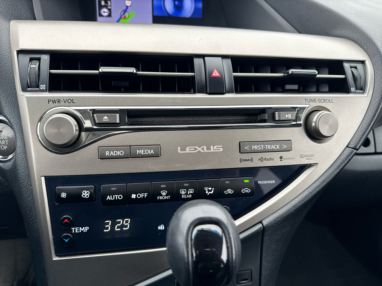 Lexus RX 350 FWD 4dr 2015