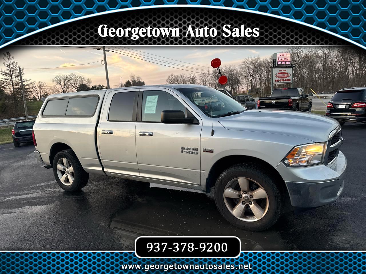 2015 RAM 1500 4WD Quad Cab 140.5" SLT