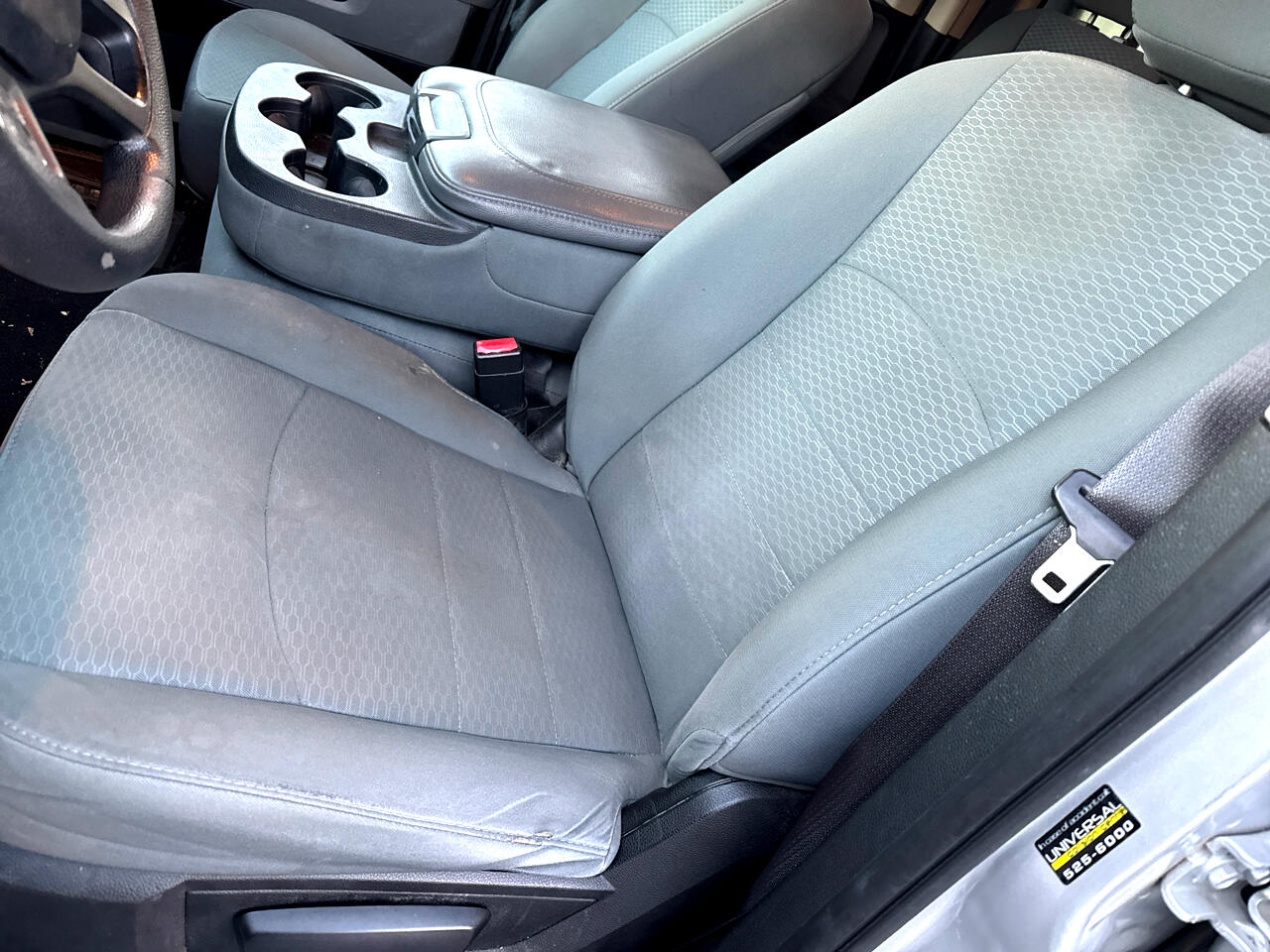 RAM 1500 4WD Quad Cab 140.5" SLT 2015