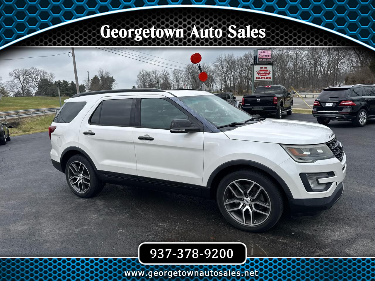 2016 Ford Explorer 4WD 4dr Sport