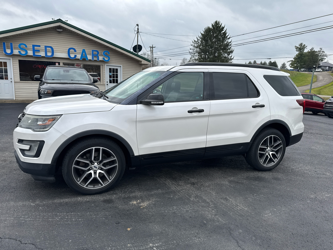 Ford Explorer 4WD 4dr Sport 2016