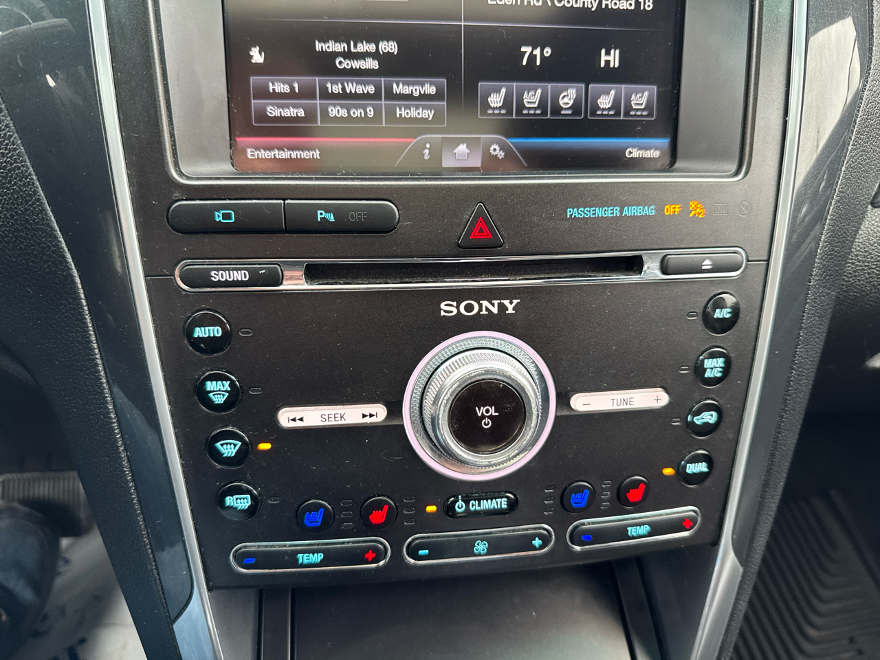 Ford Explorer 4WD 4dr Sport 2016