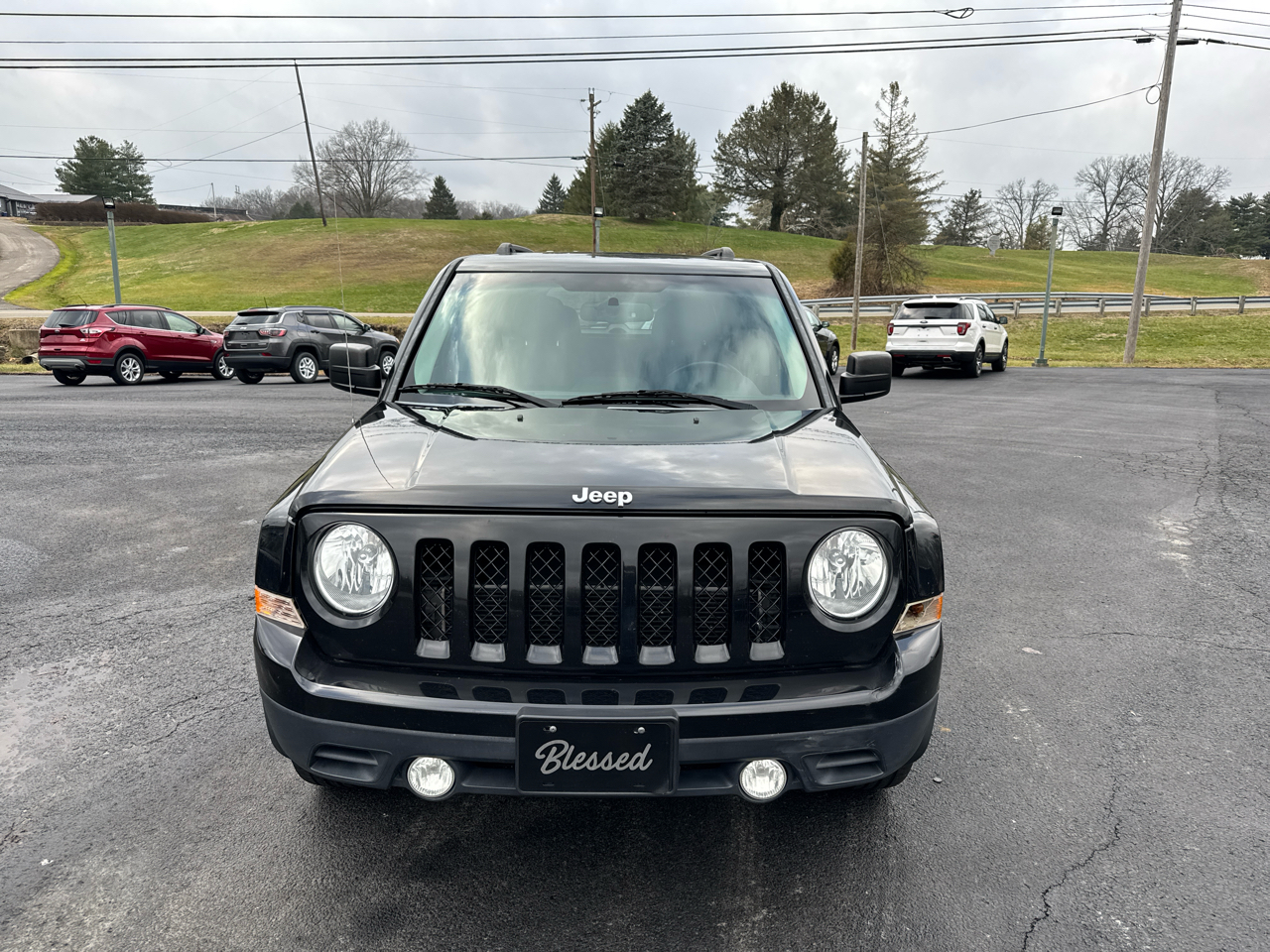 Jeep Patriot FWD 4dr High Altitude Edition 2015