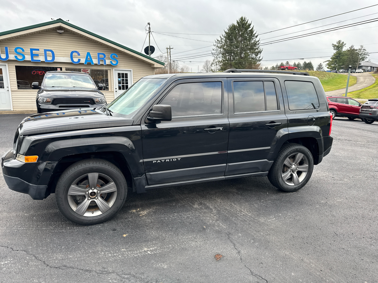 Jeep Patriot FWD 4dr High Altitude Edition 2015