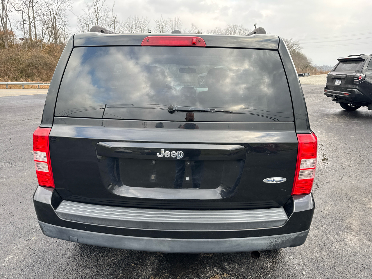 Jeep Patriot FWD 4dr High Altitude Edition 2015