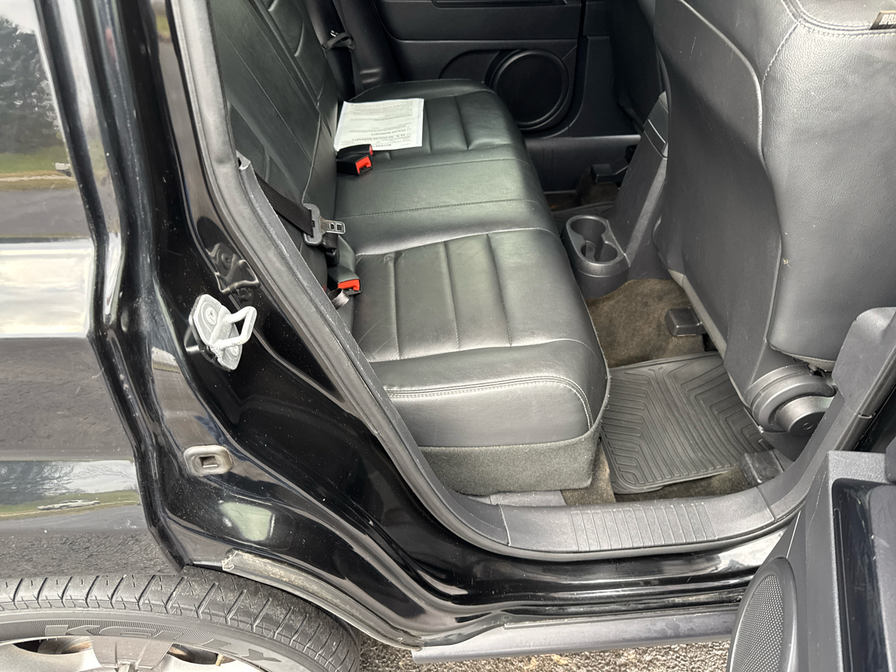 Jeep Patriot FWD 4dr High Altitude Edition 2015