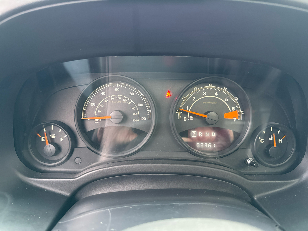 Jeep Patriot FWD 4dr High Altitude Edition 2015