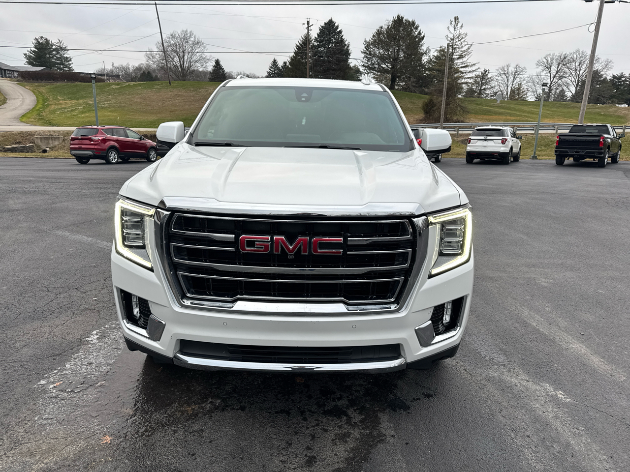 GMC Yukon 4WD 4dr SLT 2021