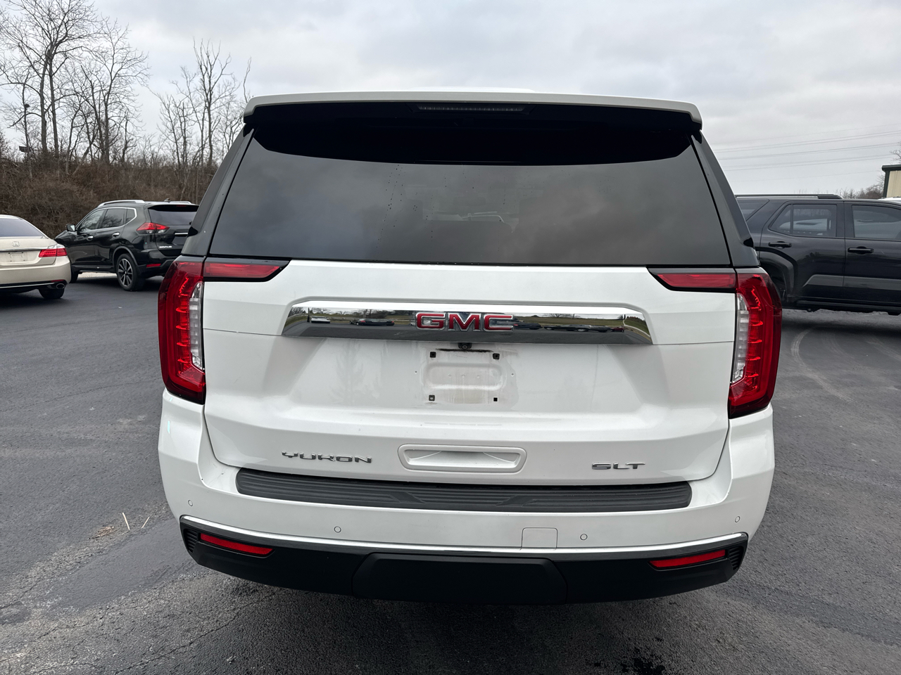 GMC Yukon 4WD 4dr SLT 2021