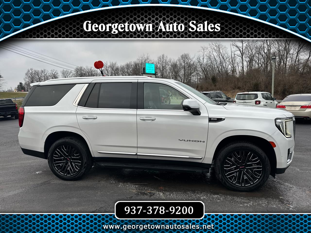 2021 GMC Yukon 4WD 4dr SLT