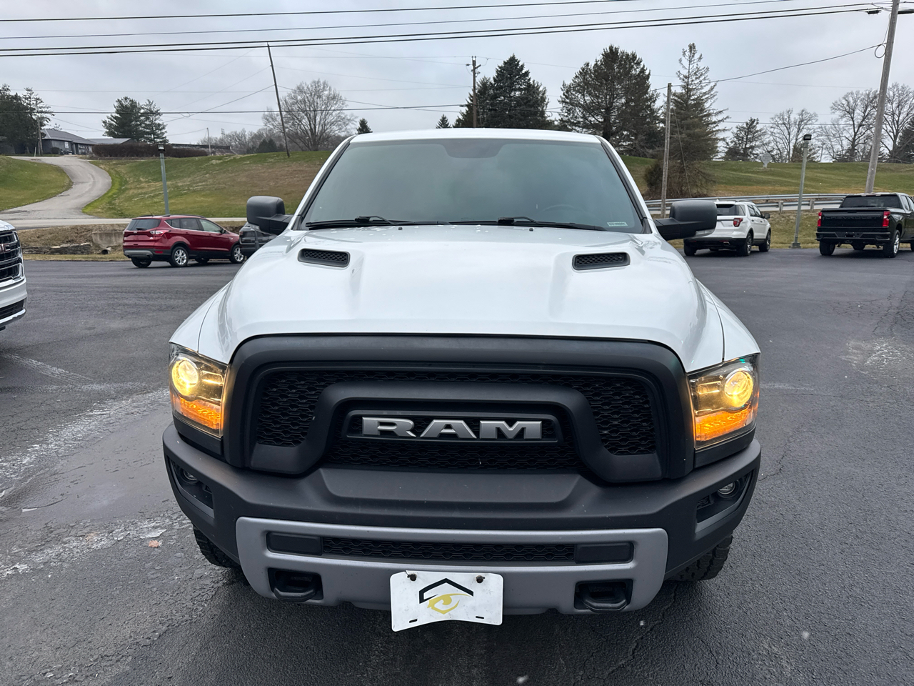 RAM 1500 4WD Crew Cab 140.5" Rebel 2018