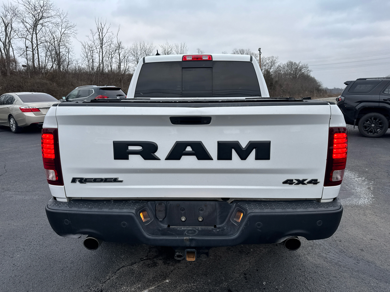 RAM 1500 4WD Crew Cab 140.5" Rebel 2018