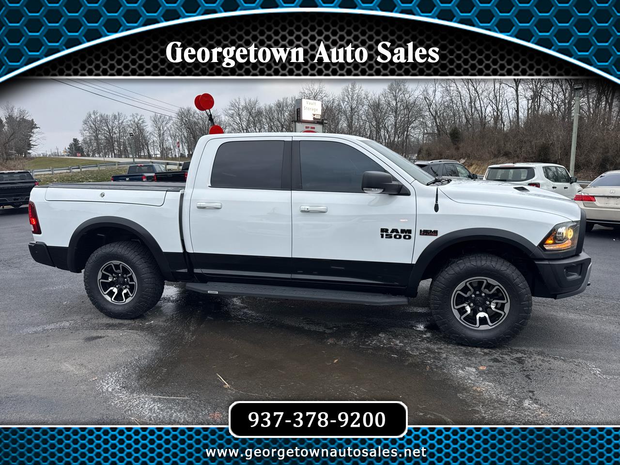 2018 RAM 1500 4WD Crew Cab 140.5" Rebel