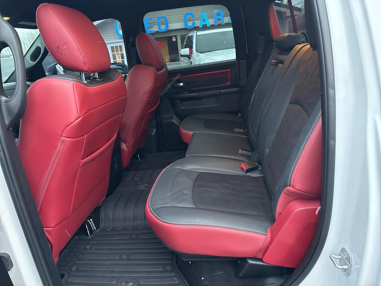 RAM 1500 4WD Crew Cab 140.5" Rebel 2018