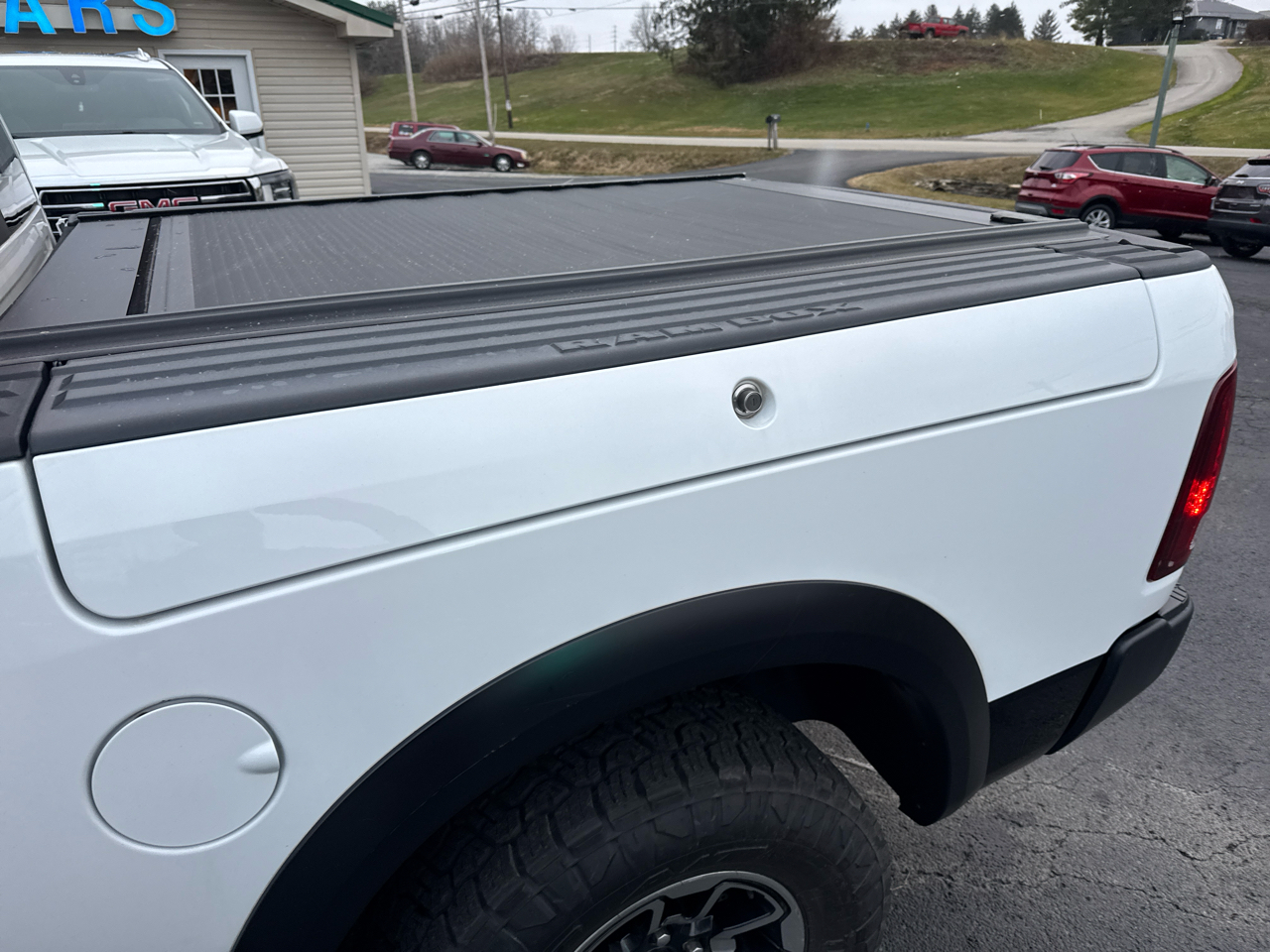 RAM 1500 4WD Crew Cab 140.5" Rebel 2018