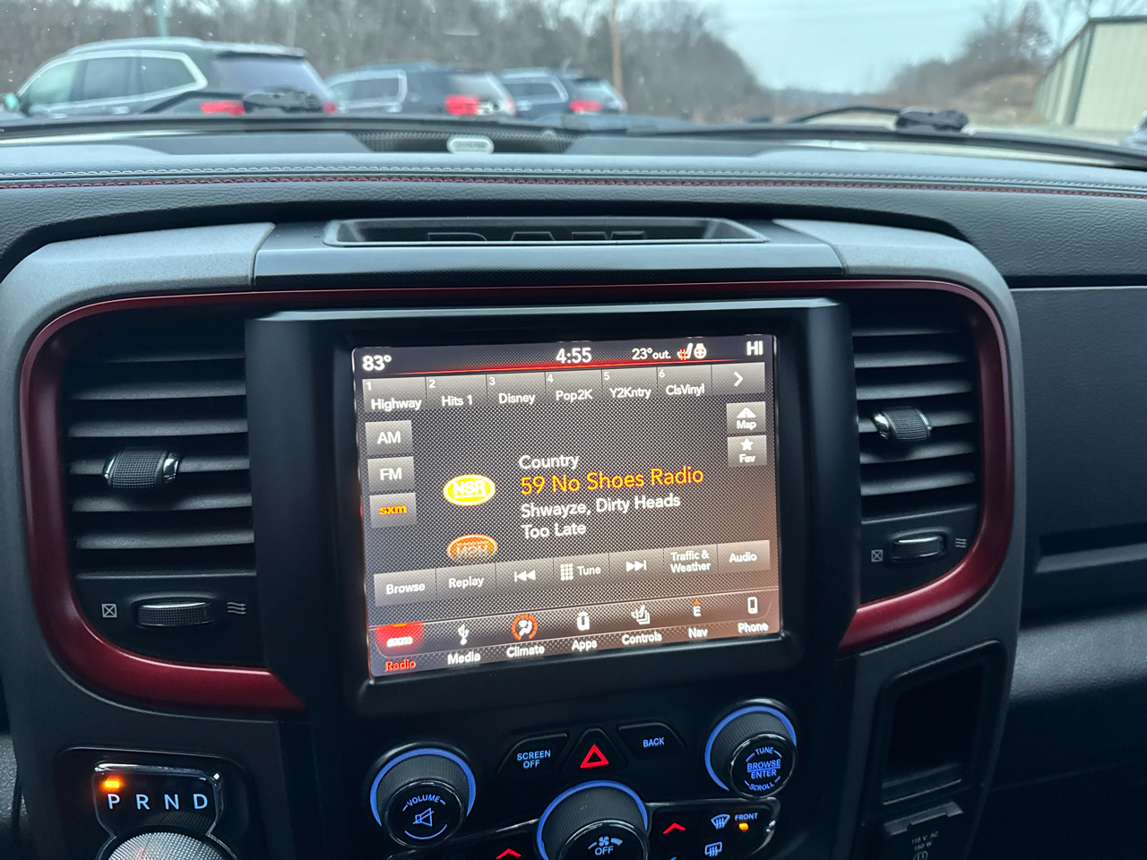 RAM 1500 4WD Crew Cab 140.5" Rebel 2018