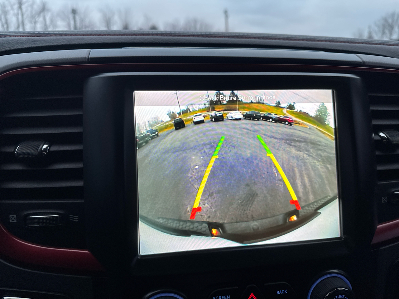 RAM 1500 4WD Crew Cab 140.5" Rebel 2018