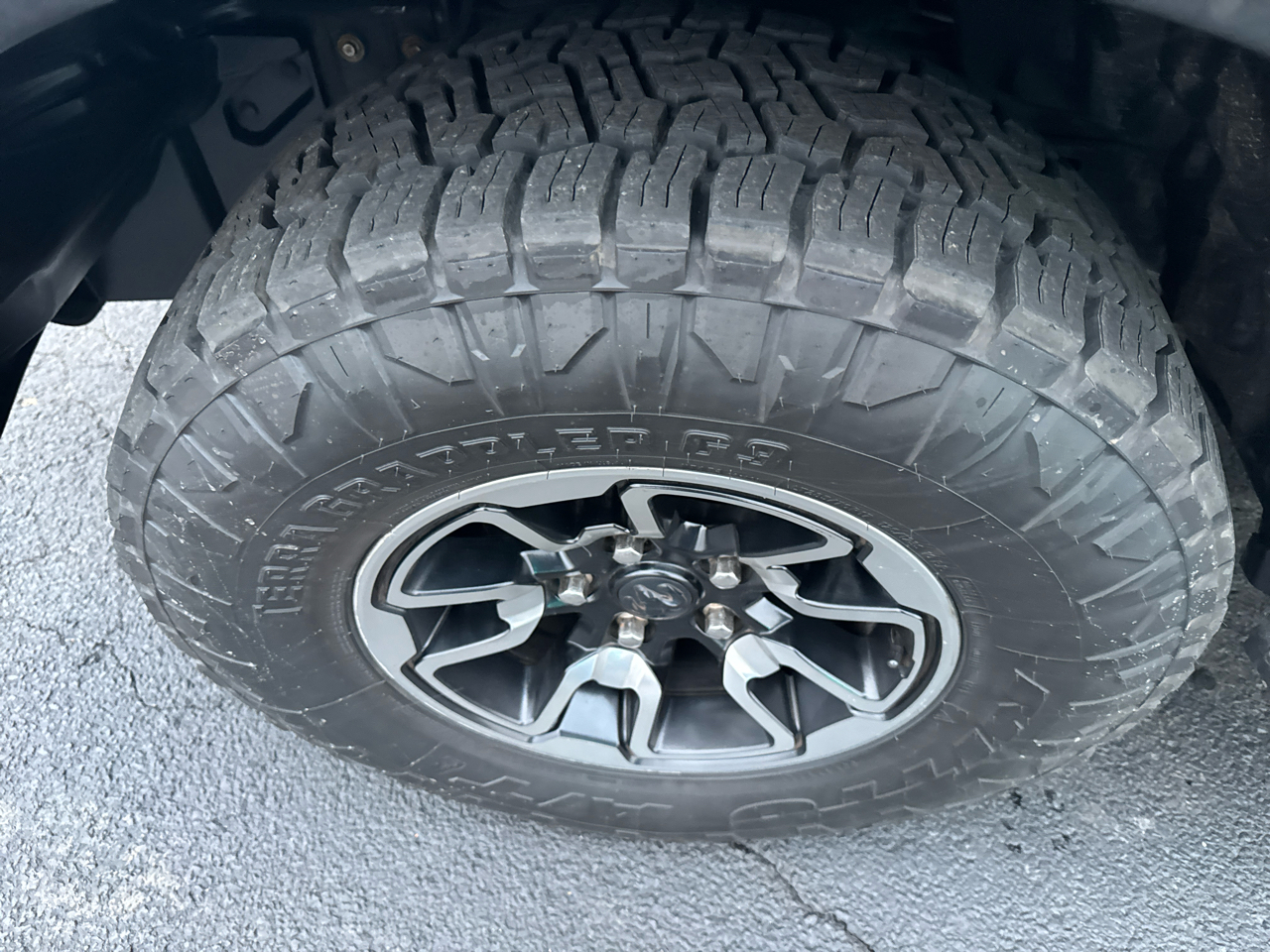 RAM 1500 4WD Crew Cab 140.5" Rebel 2018