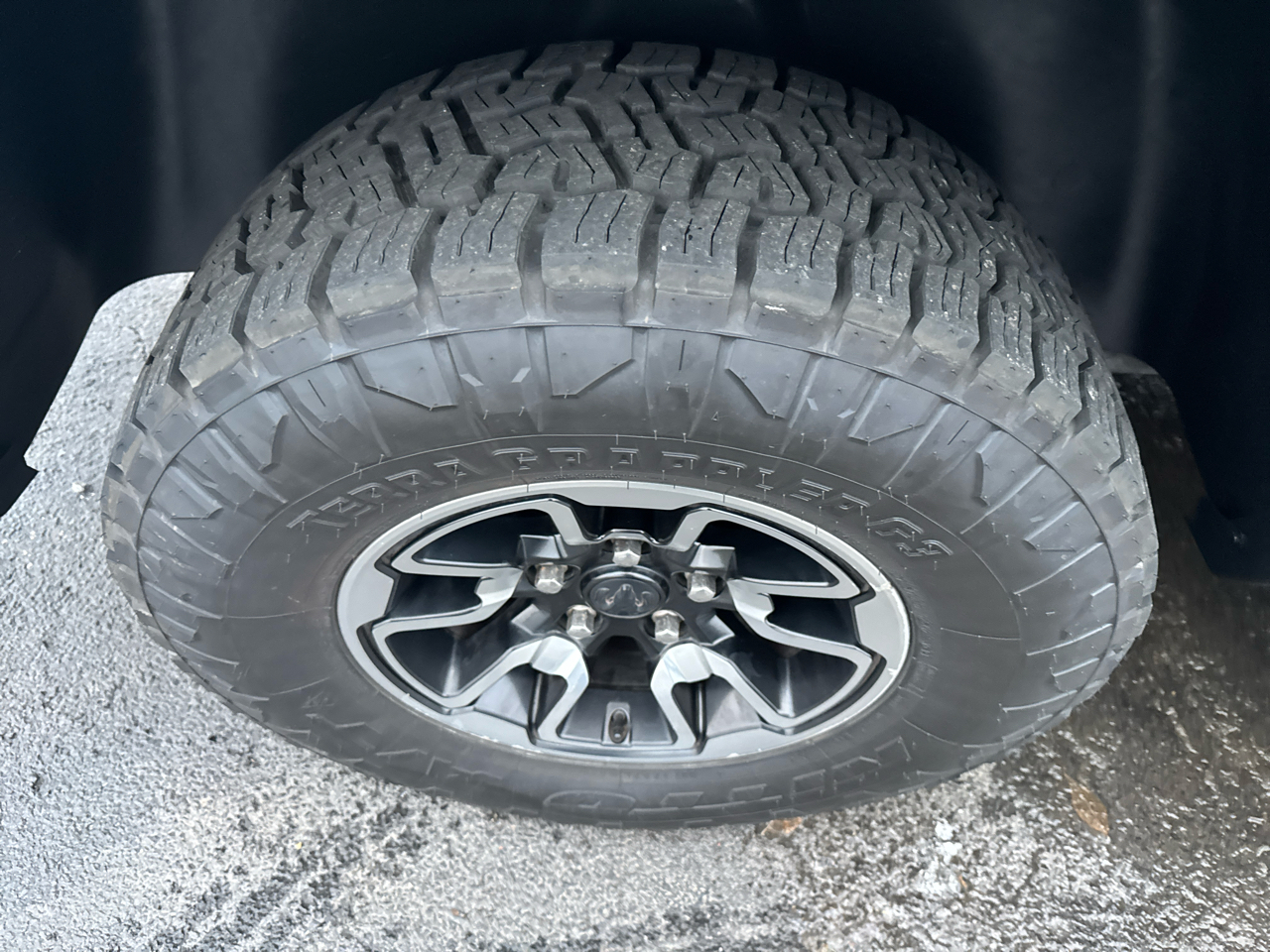 RAM 1500 4WD Crew Cab 140.5" Rebel 2018