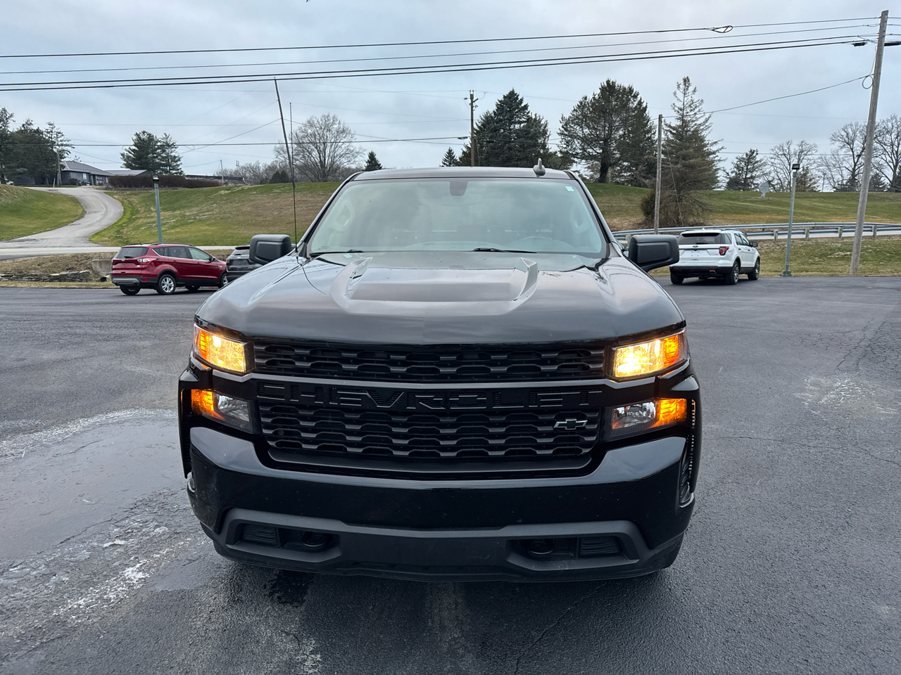 Chevrolet Silverado 1500 4WD Crew Cab 147" Custom 2021
