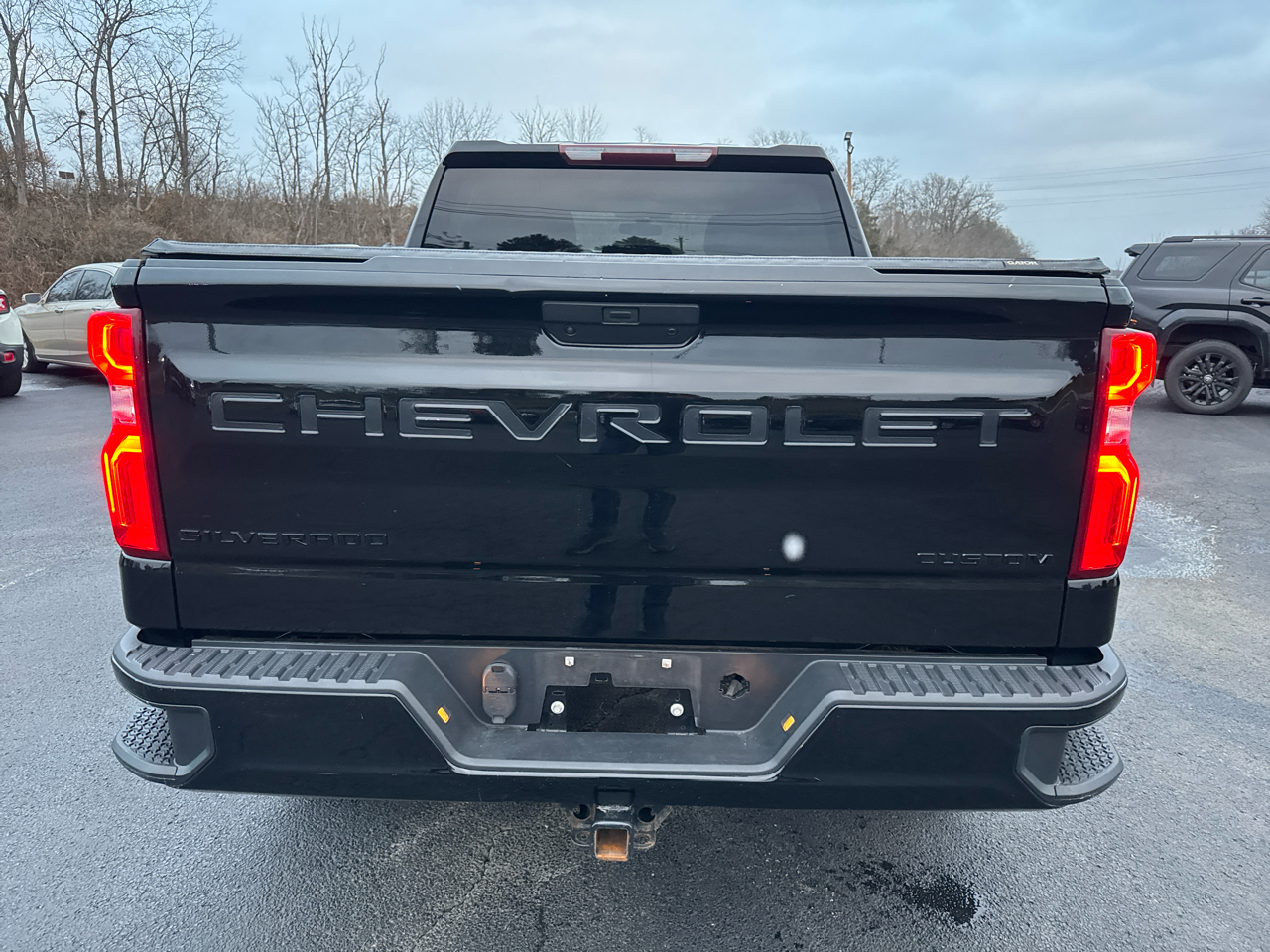 Chevrolet Silverado 1500 4WD Crew Cab 147" Custom 2021