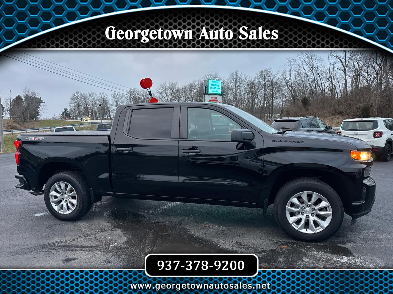 2021 Chevrolet Silverado 1500 4WD Crew Cab 147" Custom