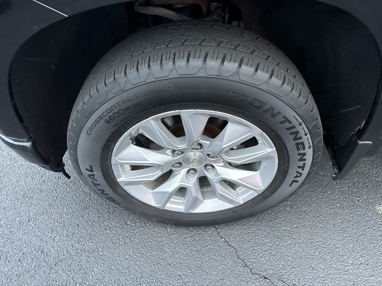 Chevrolet Silverado 1500 4WD Crew Cab 147" Custom 2021