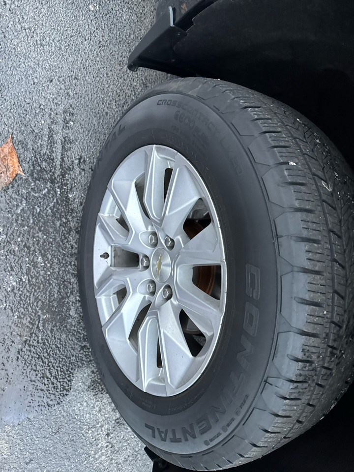 Chevrolet Silverado 1500 4WD Crew Cab 147" Custom 2021