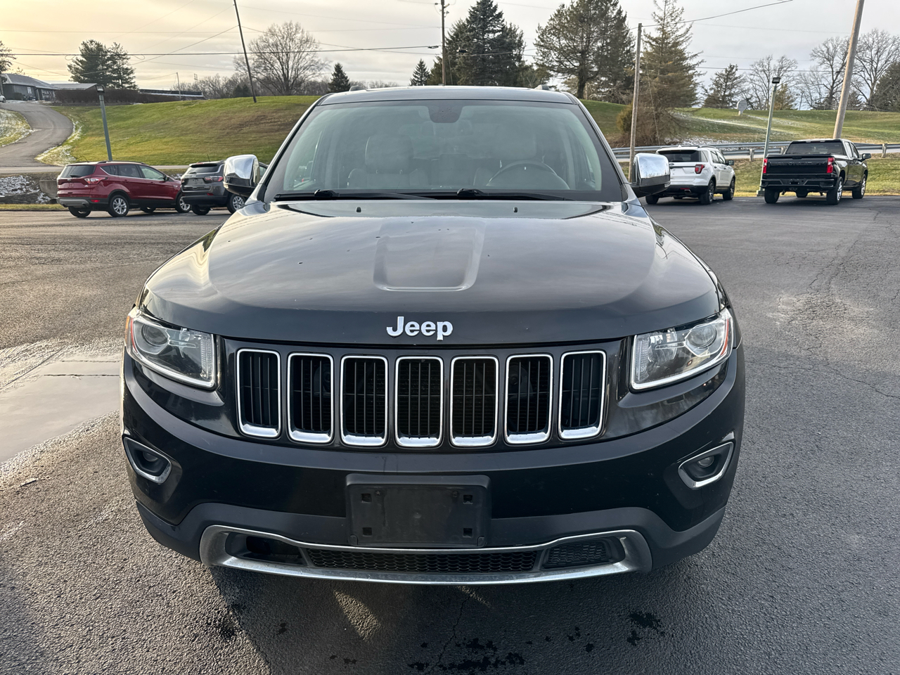 Jeep Grand Cherokee 4WD 4dr Limited 2014