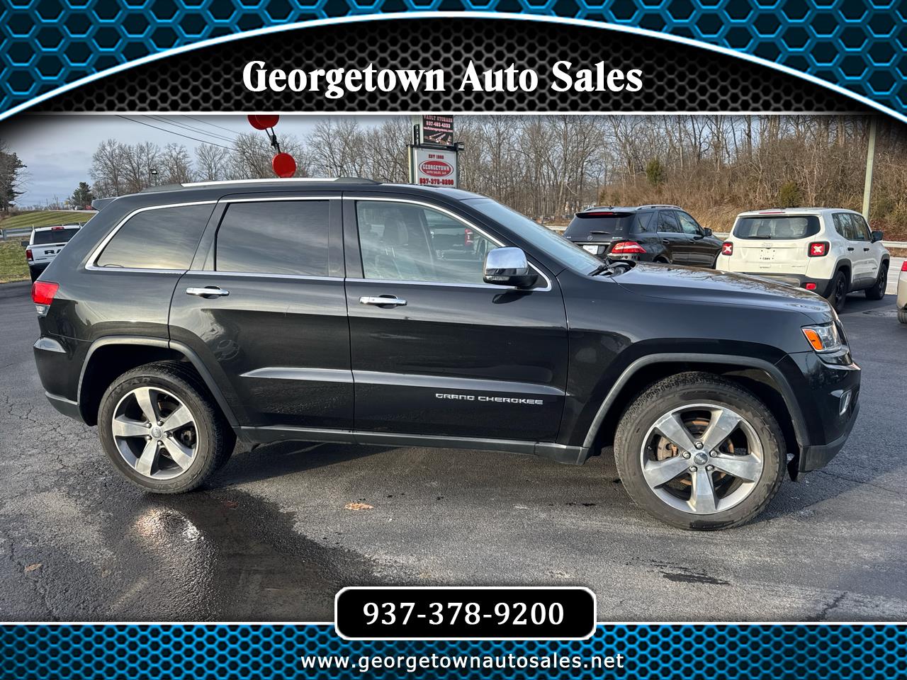 2014 Jeep Grand Cherokee 4WD 4dr Limited