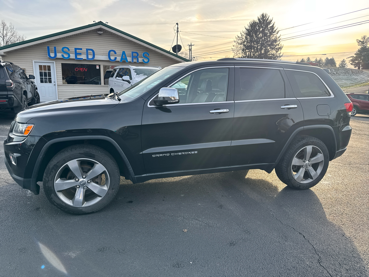 Jeep Grand Cherokee 4WD 4dr Limited 2014