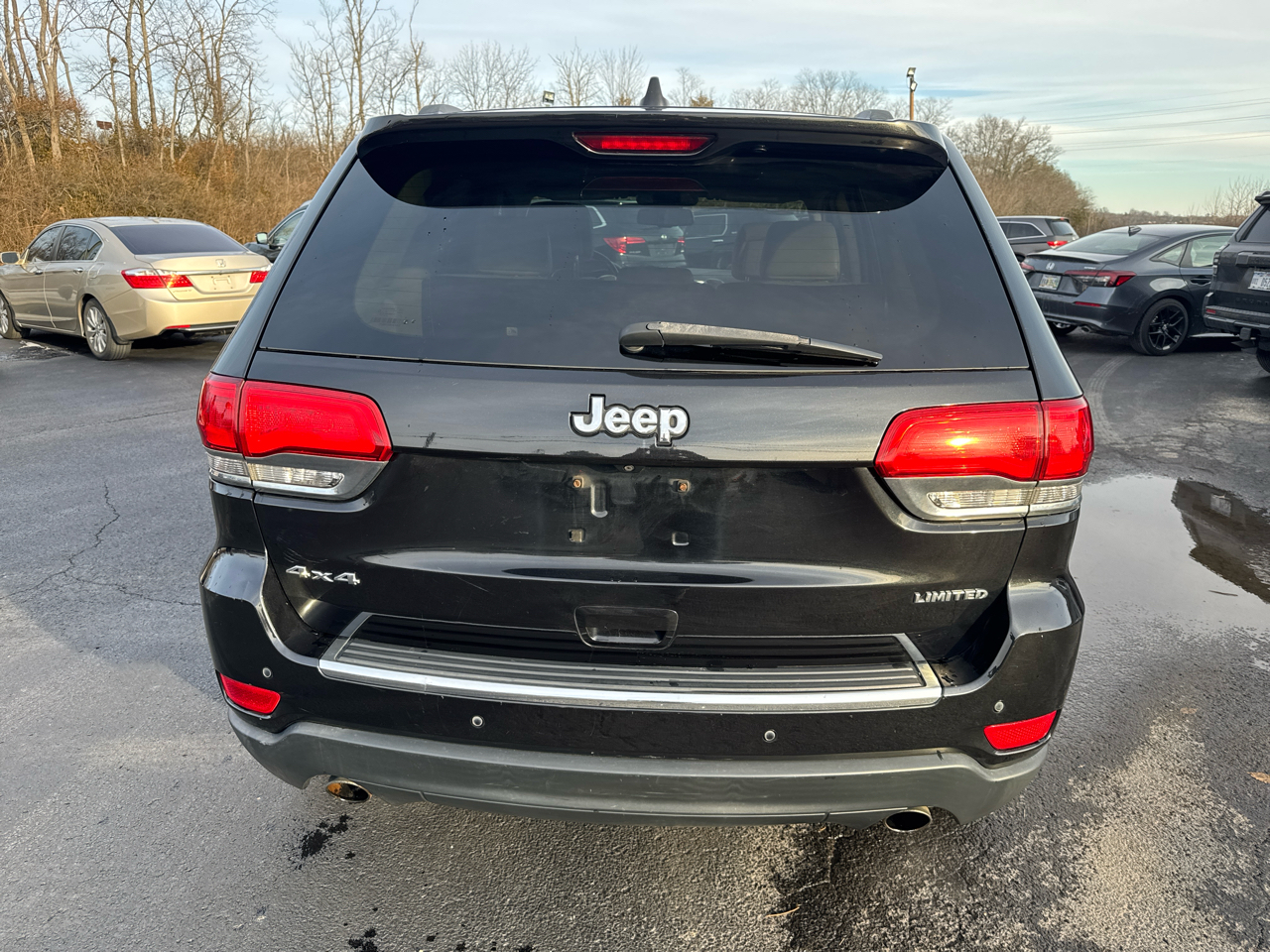 Jeep Grand Cherokee 4WD 4dr Limited 2014