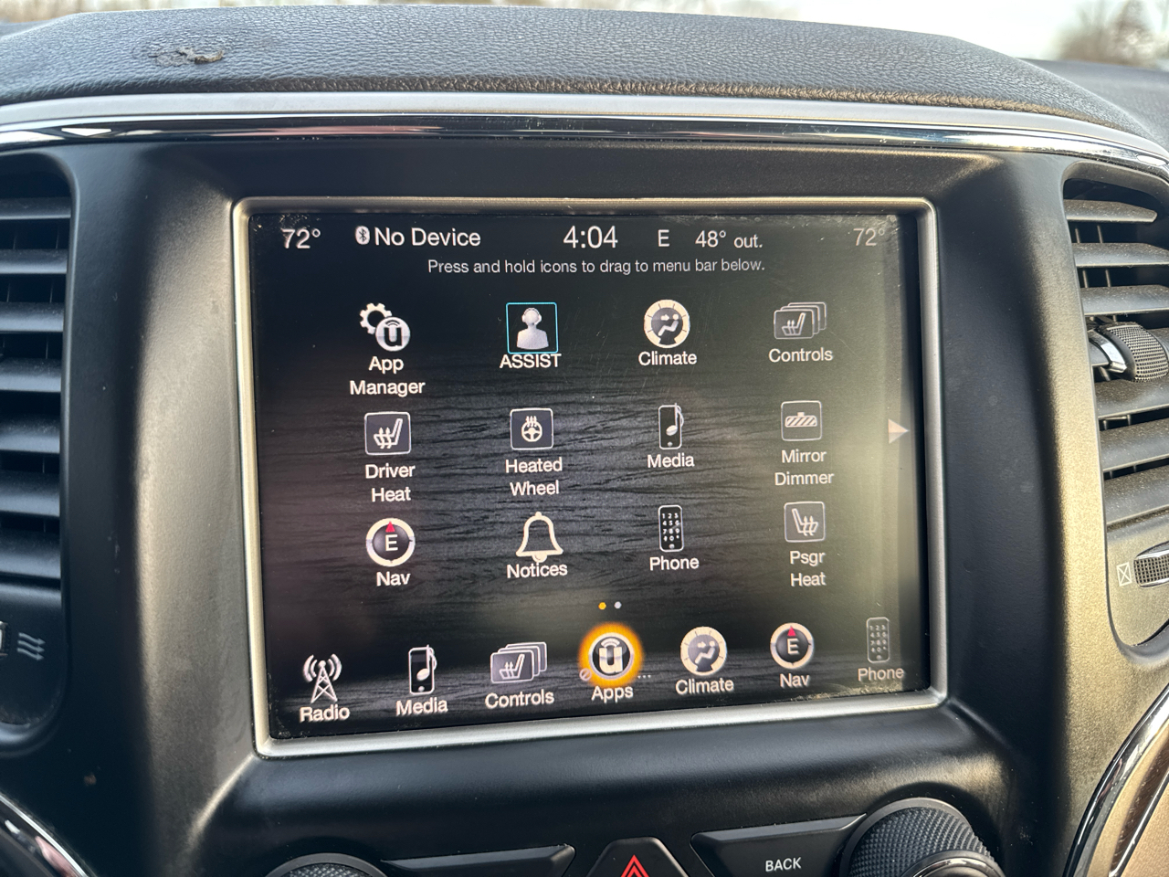 Jeep Grand Cherokee 4WD 4dr Limited 2014