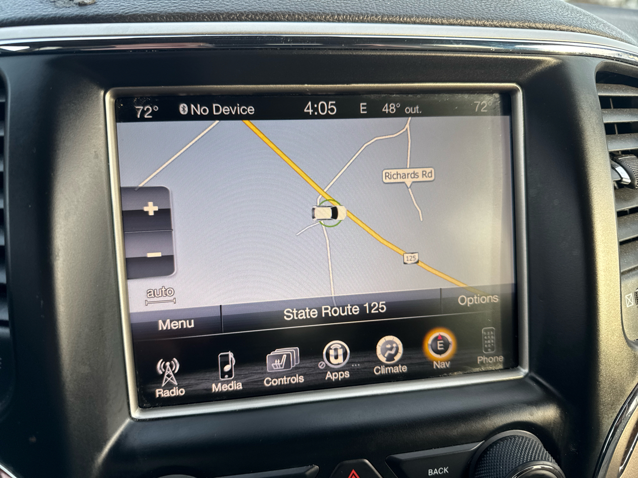 Jeep Grand Cherokee 4WD 4dr Limited 2014