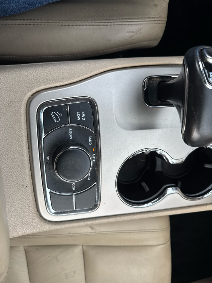 Jeep Grand Cherokee 4WD 4dr Limited 2014